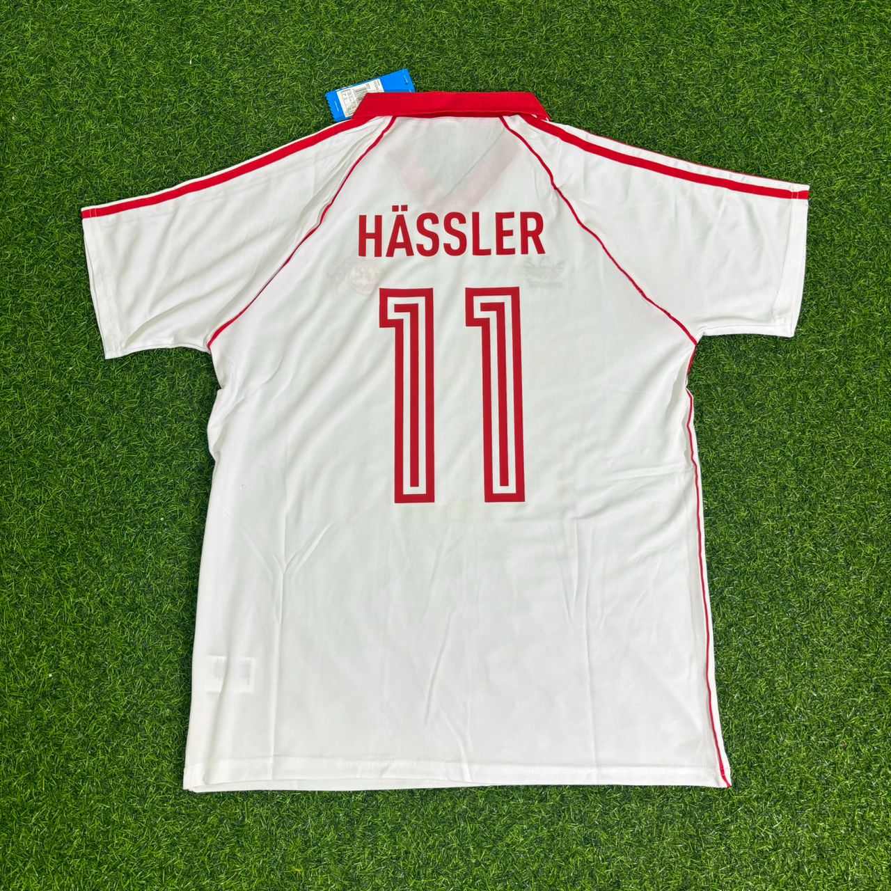 Thomas Hässler FC Köln Retro Trikot Fußballtrikot