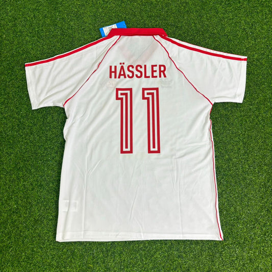 Thomas Hässler FC Köln Retro Trikot Fußballtrikot