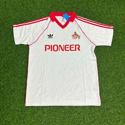 Thomas Hässler FC Köln Retro Trikot Fußballtrikot