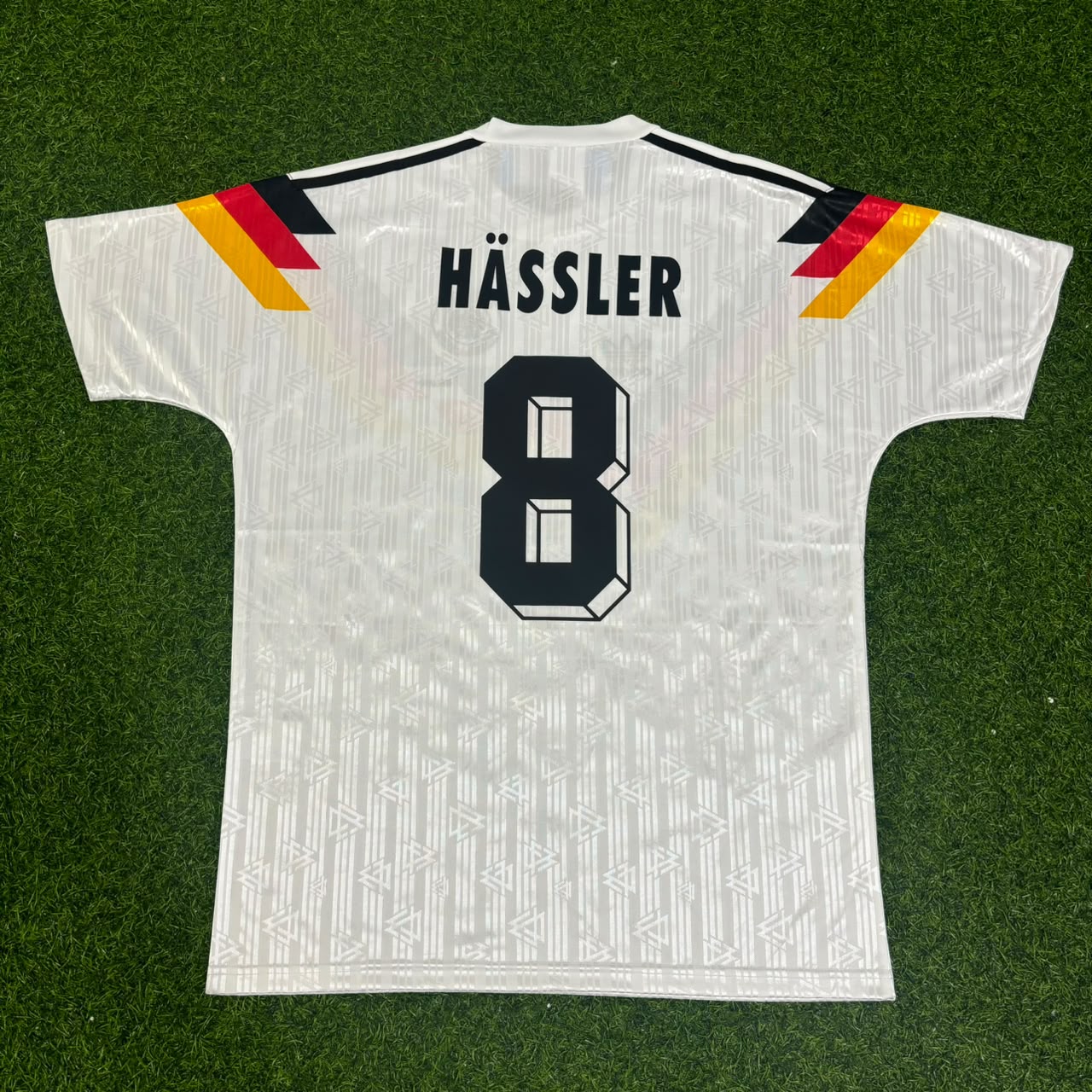 Thomas Hässler Germany 1990 World Cup Retro Football Jersey Kit