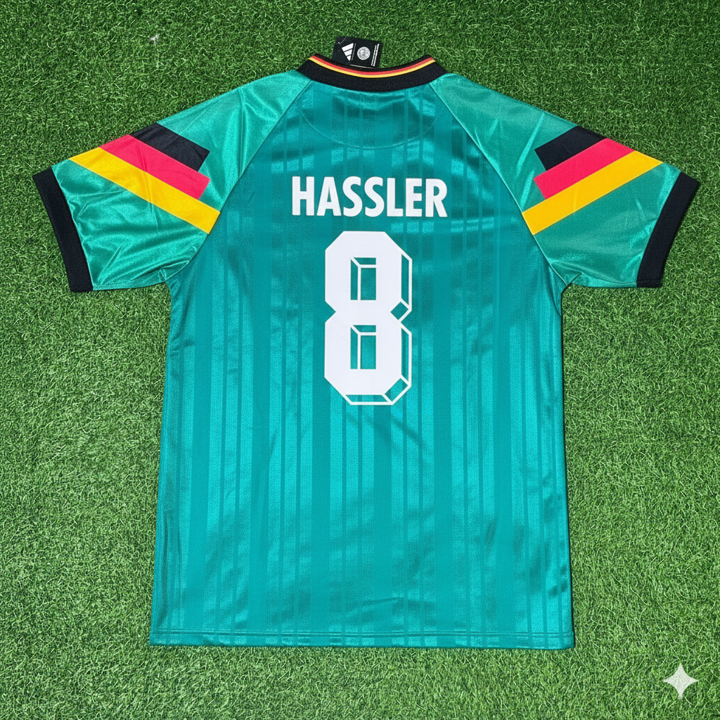 Thomas Hässler Germany Deutschland 1992 Jersey Trikot