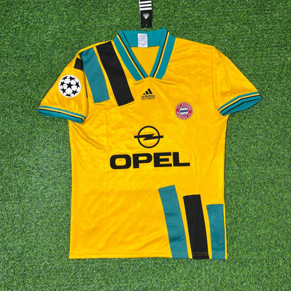 Thomas Helmer Bayern München Retro Fußballtrikot