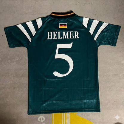 Thomas Helmer Germany Deutschland EURO 1996 Retro Jersey Trikot Soccer Shirt