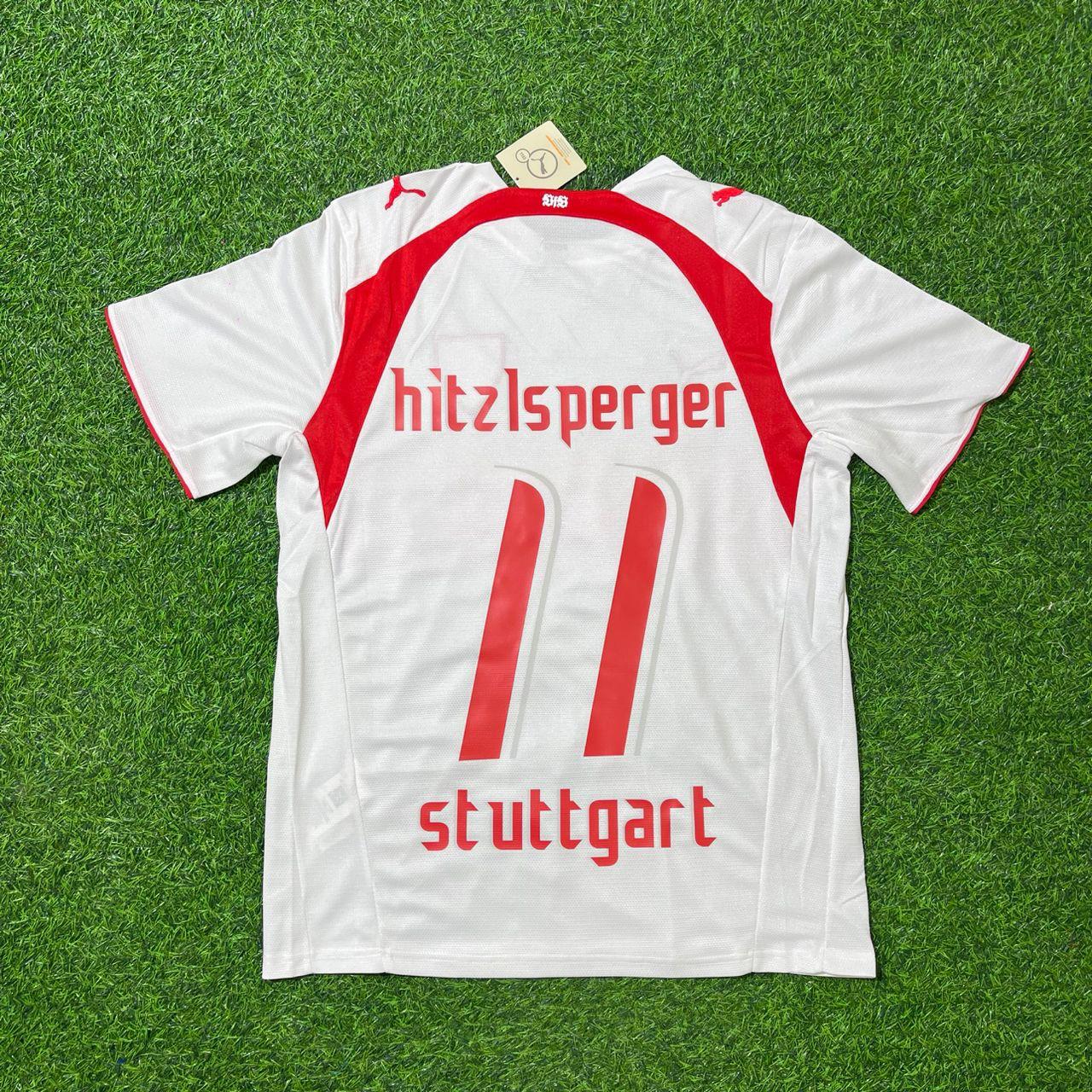 Thomas Hitzlsperger VfB Stuttgart 2006-07 Heimtrikot Retro Football Jersey Kit