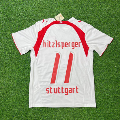 Thomas Hitzlsperger VfB Stuttgart 2006-07 Heimtrikot Retro Football Jersey Kit