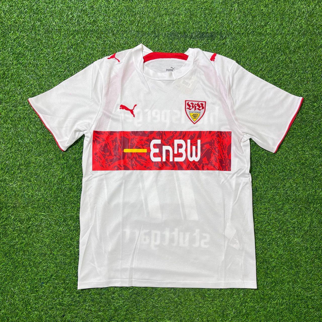 Thomas Hitzlsperger VfB Stuttgart 2006-07 Heimtrikot Retro Football Jersey Kit