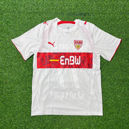 Thomas Hitzlsperger VfB Stuttgart 2006-07 Heimtrikot Retro Football Jersey Kit