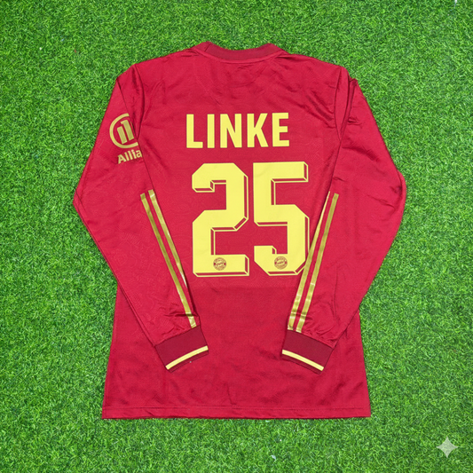 Thomas Linke 25- Bayern München 125 Jahre Spezial-Edition Fußballtrikot
