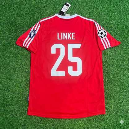 Thomas Linke 25- FC Bayern Munich 2000-2001 Retro Jersey | Kit | Trikot Soccer Shirt