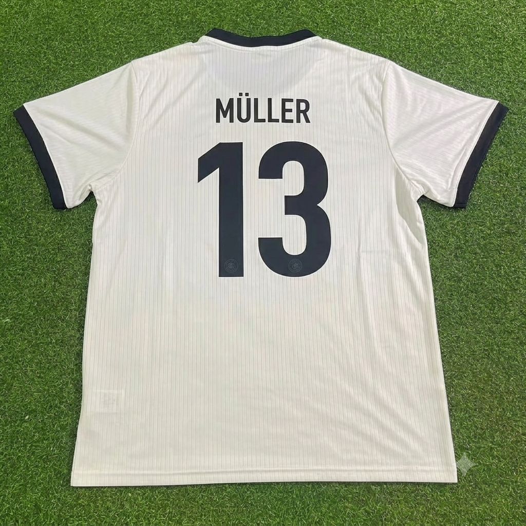 Thomas Müller Germany 125 Year Special White Football Jersey