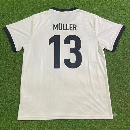 Thomas Müller Germany 125 Year Special White Football Jersey