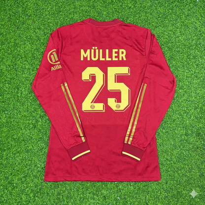 Thomas Müller 25-Bayern München 125 Jahre Spezial-Edition Fußballtrikot