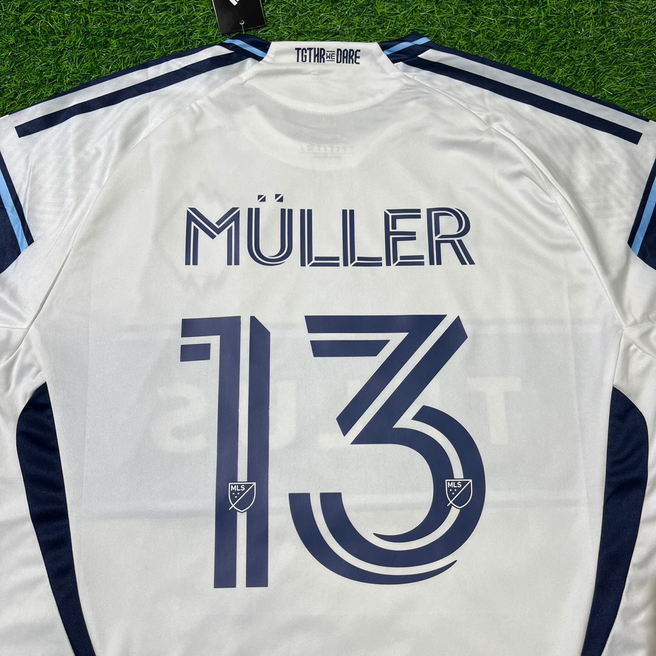 Thomas Müller Vancouver Whitecaps New Season Home Kids Football Jersey Kit