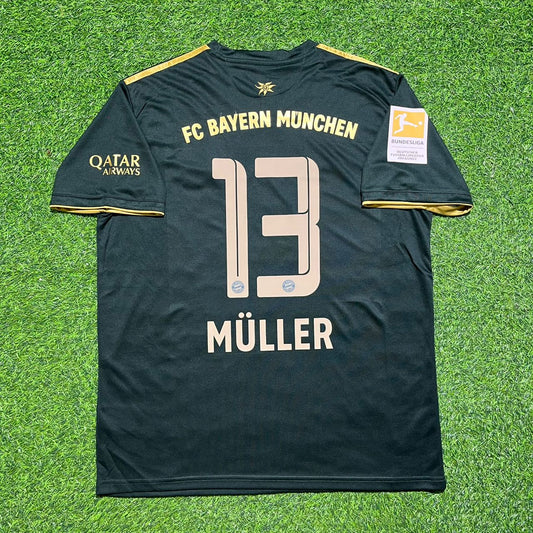 Thomas Müller Bayern Munich 2021 2022 Oktoberfest Special Edition Jersey