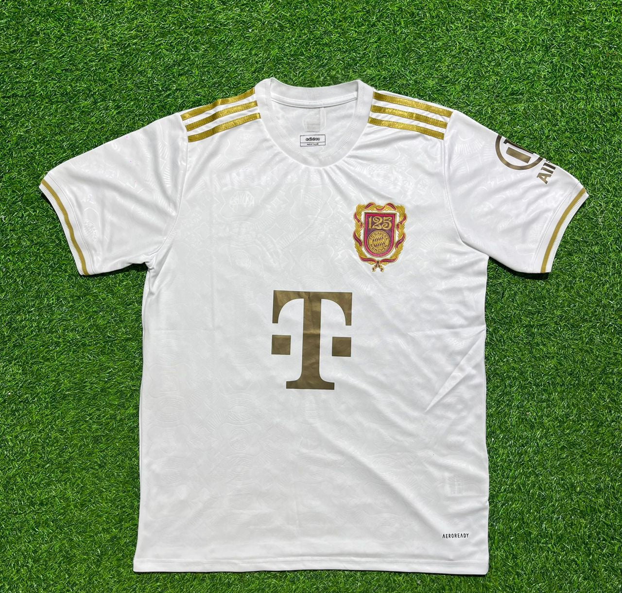 Bayern München 125 Years Anniversary Special-Edition White Jersey
