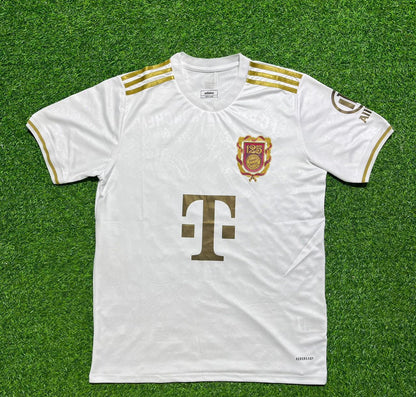 Bayern München 125 Years Anniversary Special-Edition White Jersey