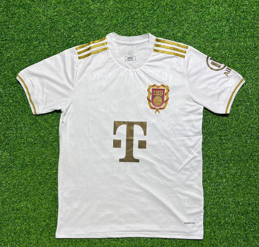 Bayern München 125 Years Anniversary Special-Edition White Jersey