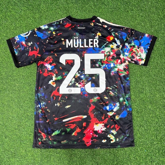 Thomas Müller 25-Bayern München  Oktoberfest Spezial-Edition Fußballtrikot