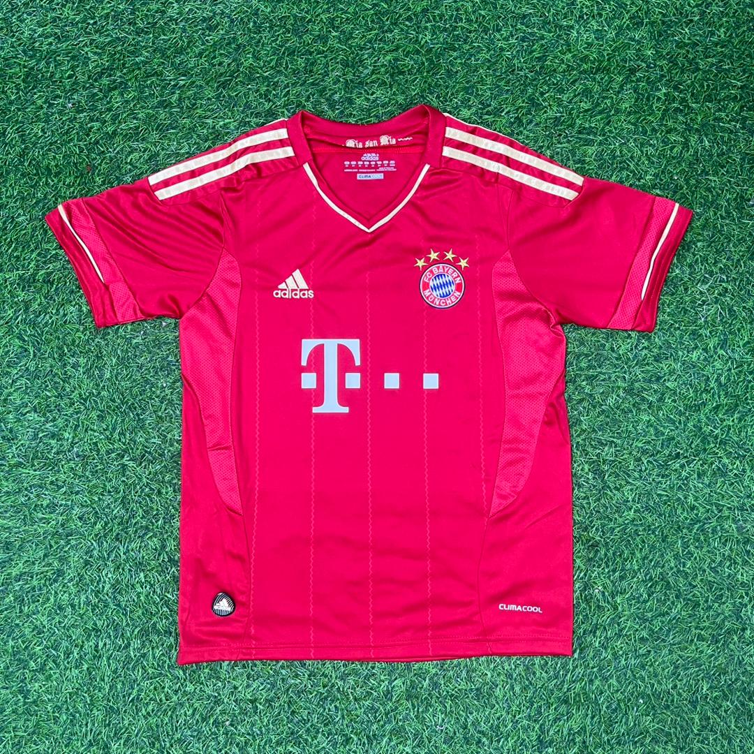 Thomas Muller #25 Bayern Munich 2011-2013 Football Jersey