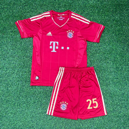 Thomas Muller Bayern Munich 2011-2013 Kids Football Jersey