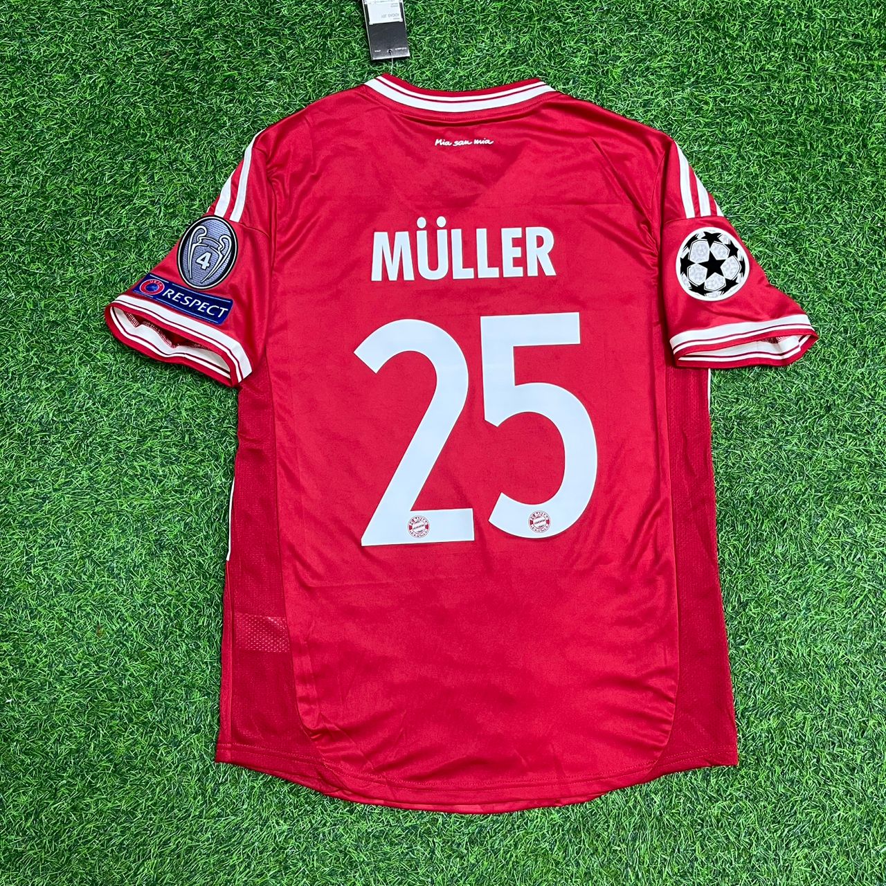 Thomas Müller  Bayern Munich 2013 Champions League Final Jersey Trikot Soccer Shirt