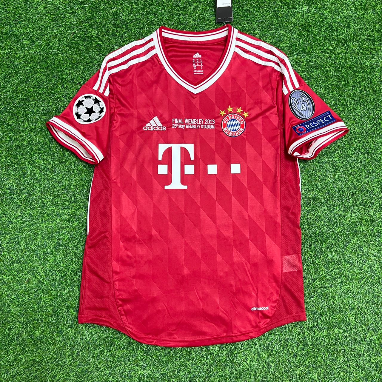 Thomas Müller  Bayern Munich 2013 Champions League Final Jersey Trikot Soccer Shirt