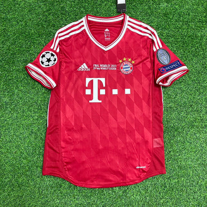 Thomas Müller  Bayern Munich 2013 Champions League Final Jersey Trikot Soccer Shirt