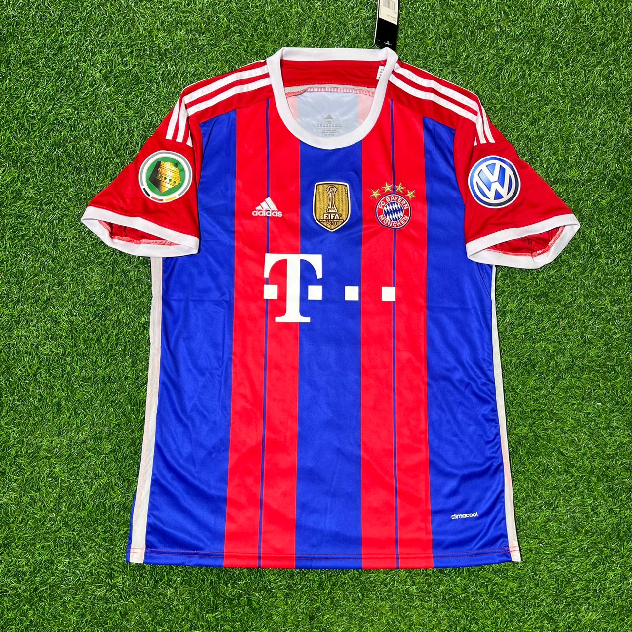 Thomas Müller Bayern Munich 2014-2015 Trikot Kit Jersey Soccer Shirt
