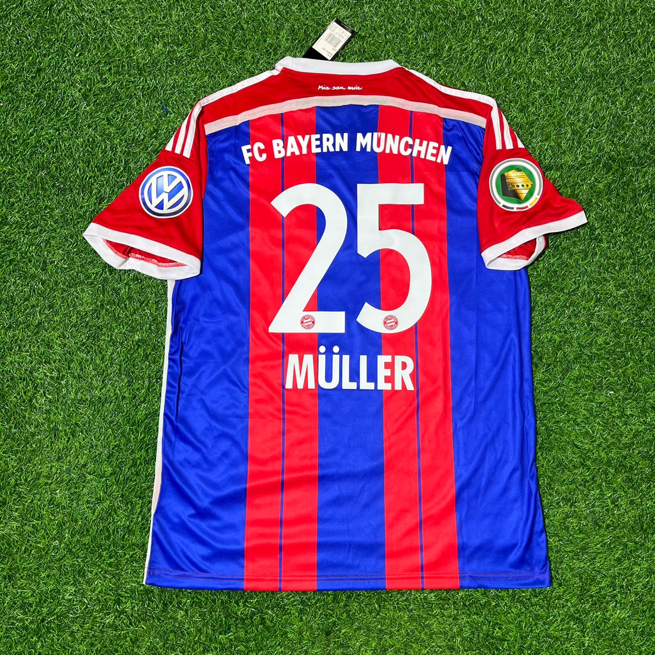 Thomas Müller Bayern Munich 2014-2015 Trikot Kit Jersey Soccer Shirt