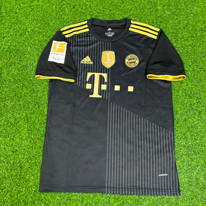 Thomas Müller Bayern Munich 2021-2022 Away Football Jersey