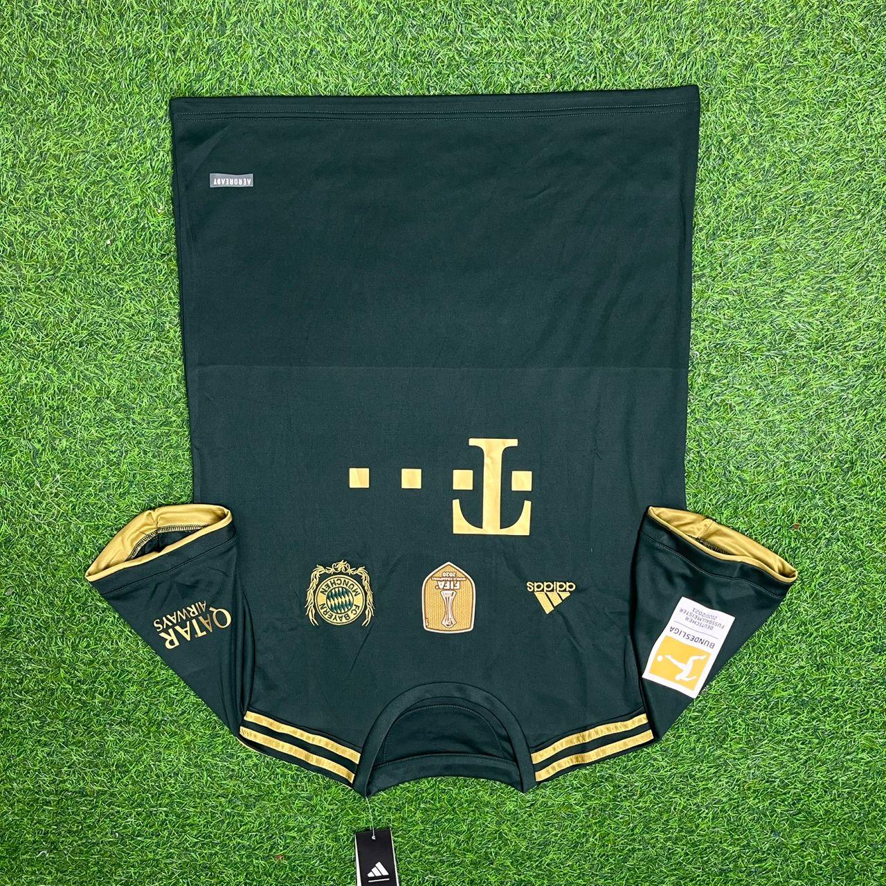 Thomas Muller Bayern Munich 2021-2022 Oktoberfest Green Special Edition Football Jersey