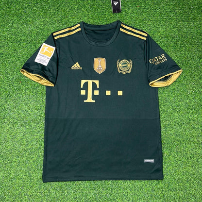 Thomas Muller Bayern Munich 2021-2022 Oktoberfest Green Special Edition Football Jersey
