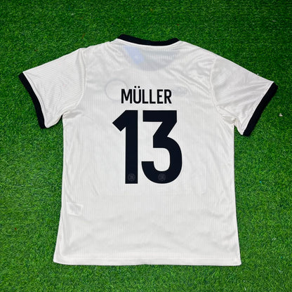 Thomas Müller Germany 125 Year Special White Football Jersey