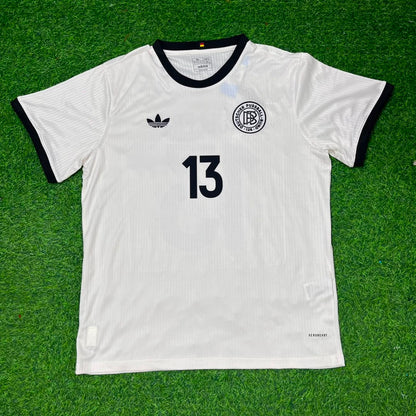 Thomas Müller Germany 125 Year Special White Football Jersey
