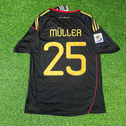 Thomas Müller - Germany Deutschland 2010 World Cup Black Jersey Trikot