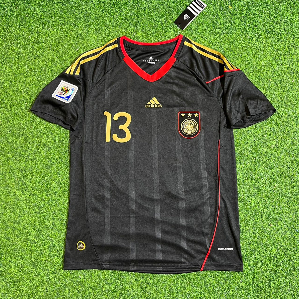 Thomas Müller - Germany Deutschland 2010 World Cup Black Jersey Trikot