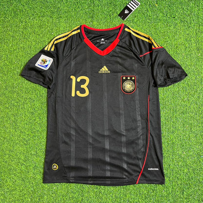 Thomas Müller - Germany Deutschland 2010 World Cup Black Jersey Trikot