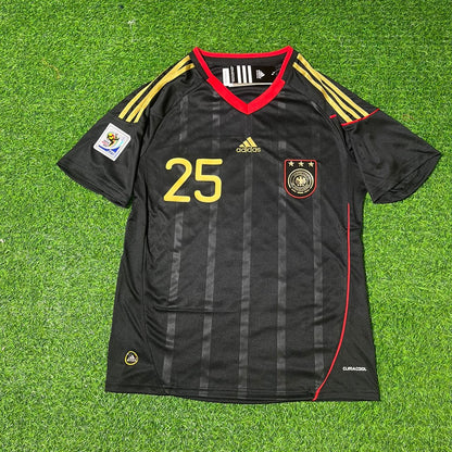 Thomas Müller - Germany Deutschland 2010 World Cup Black Jersey Trikot