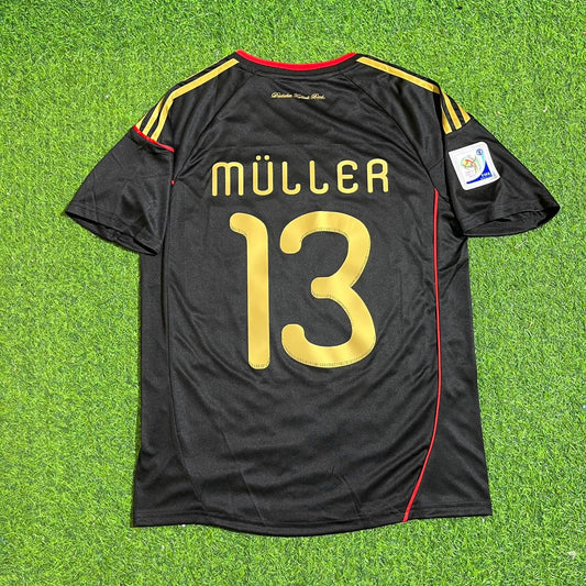 Thomas Müller - Germany Deutschland 2010 World Cup Black Jersey Trikot