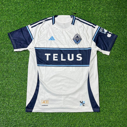 Thomas Müller Vancouver Whitecaps New Season Home Kids Football Jersey Kit