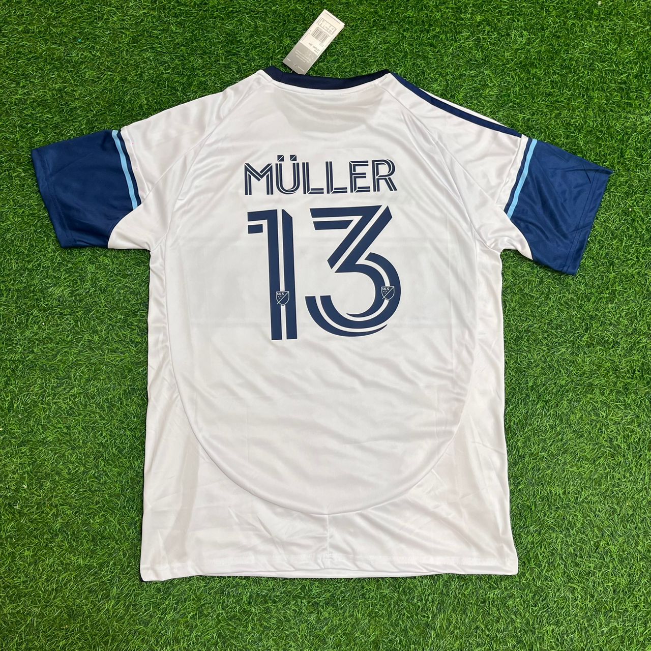 Maillot de football à domicile Thomas Müller Vancouver Whitecaps nouvelle saison