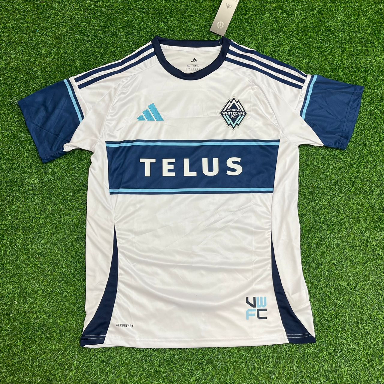 Maillot de football à domicile Thomas Müller Vancouver Whitecaps nouvelle saison
