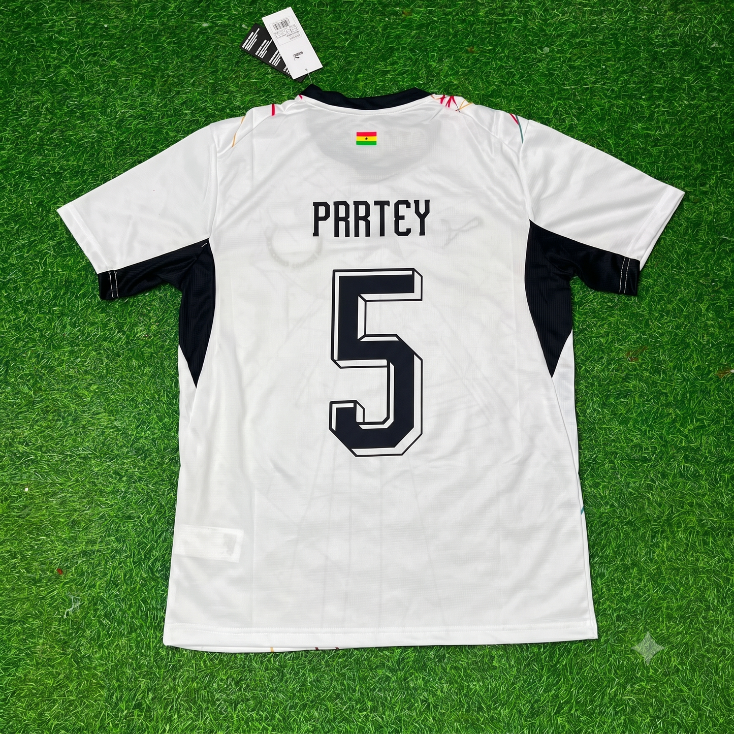 Thomas Partey Ghana World Cup 2026 National Team Football Jersey