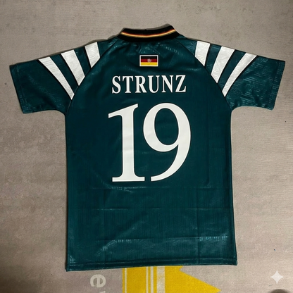 Thomas Strunz Germany Deutschland EURO 1996 Retro Jersey Trikot Soccer Shirt