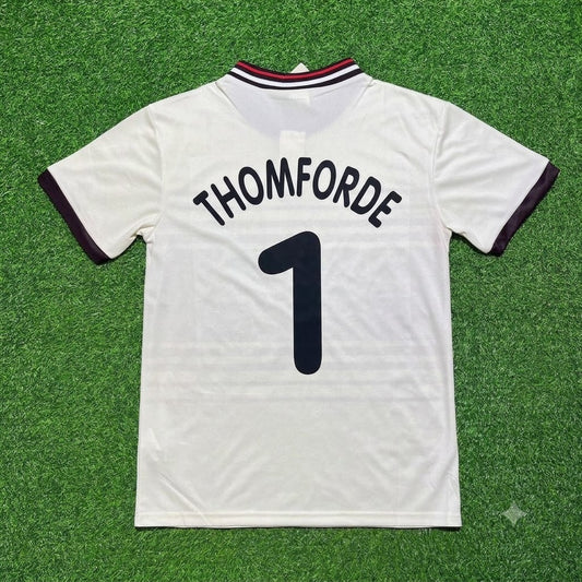 Klaus Thomforde St. Pauli Goalkeeper 1997-98 Retro Football Trikot Jersey