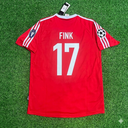 Thorsten Fink 17- FC Bayern Munich 2000-2001 Retro Jersey | Kit | Trikot Soccer Shirt