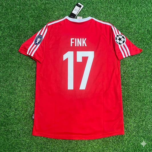 Thorsten Fink 17- FC Bayern Munich 2000-2001 Retro Jersey | Kit | Trikot Soccer Shirt