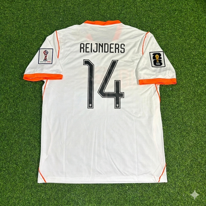 Tijjani Reijnders #14 Netherlands 2026 World Cup New Season Football Jersey