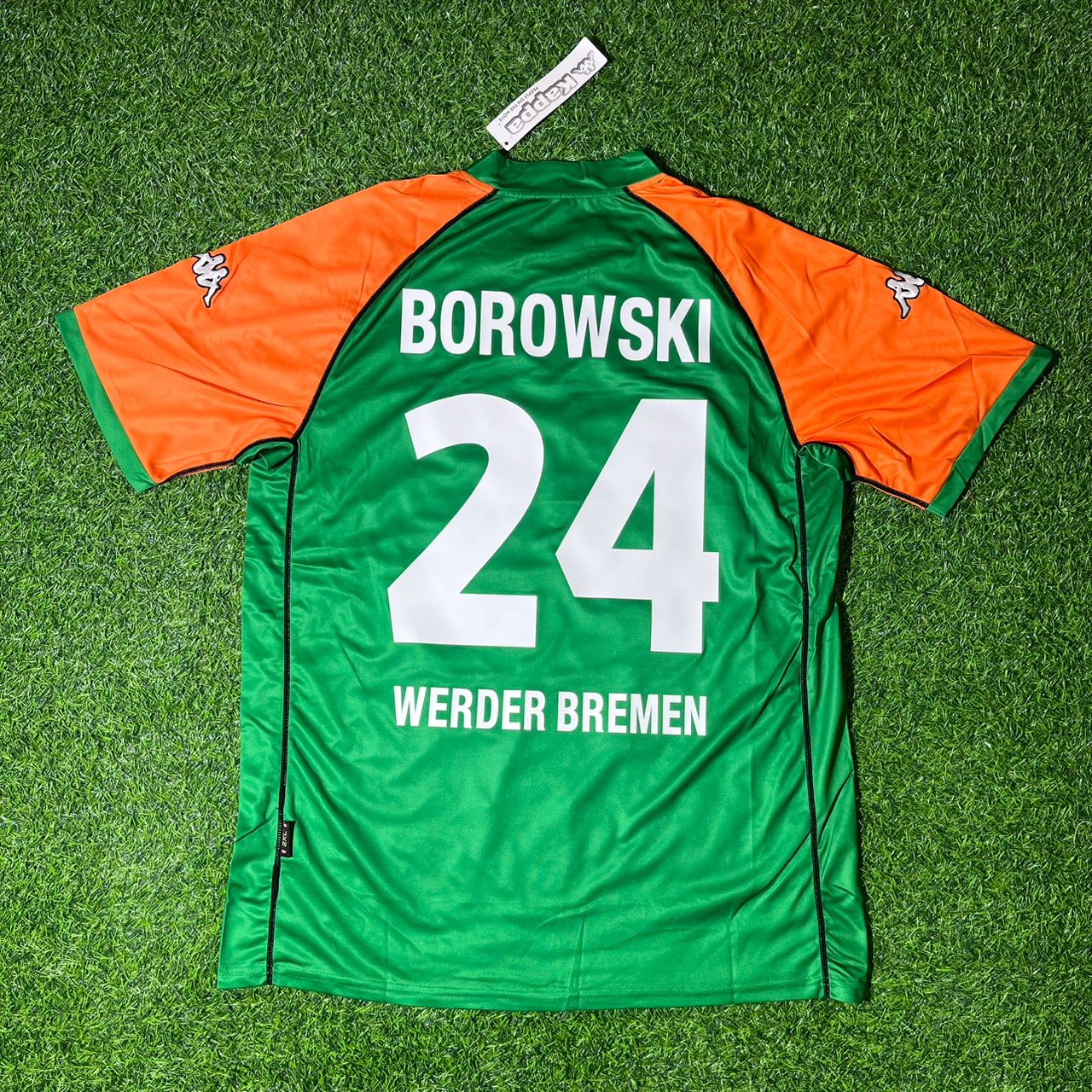 Tim Borowski Werder Bremen Retro Heimtrikot | Retro Kit | Trikot Soccer Shirt