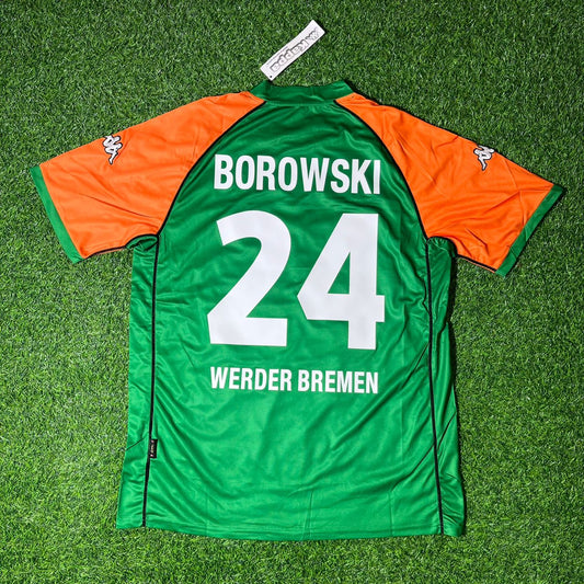 Tim Borowski Werder Bremen Retro Heimtrikot | Retro Kit | Trikot Soccer Shirt